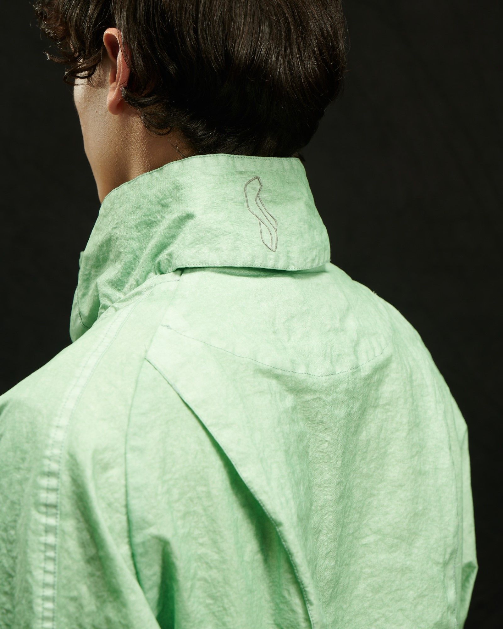 The new modular jacket by C.P. Company x Kiko Kostadinov