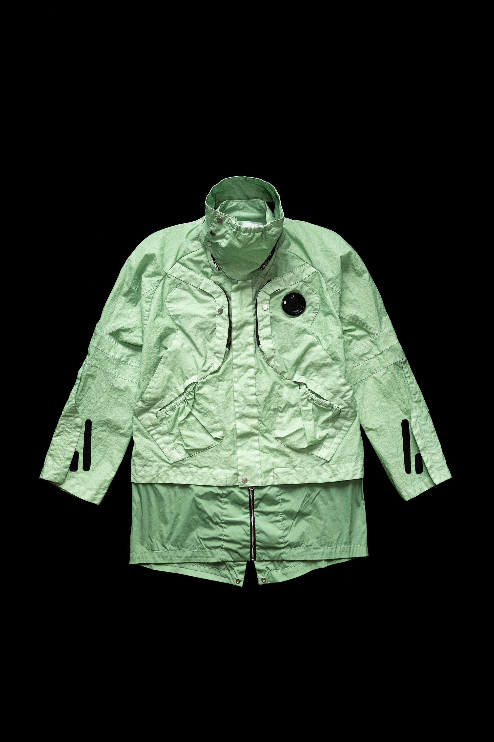 The new modular jacket by C.P. Company x Kiko Kostadinov - nss