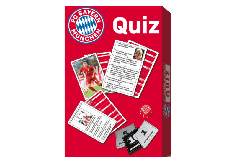 Bayern Monaco Card Quiz
