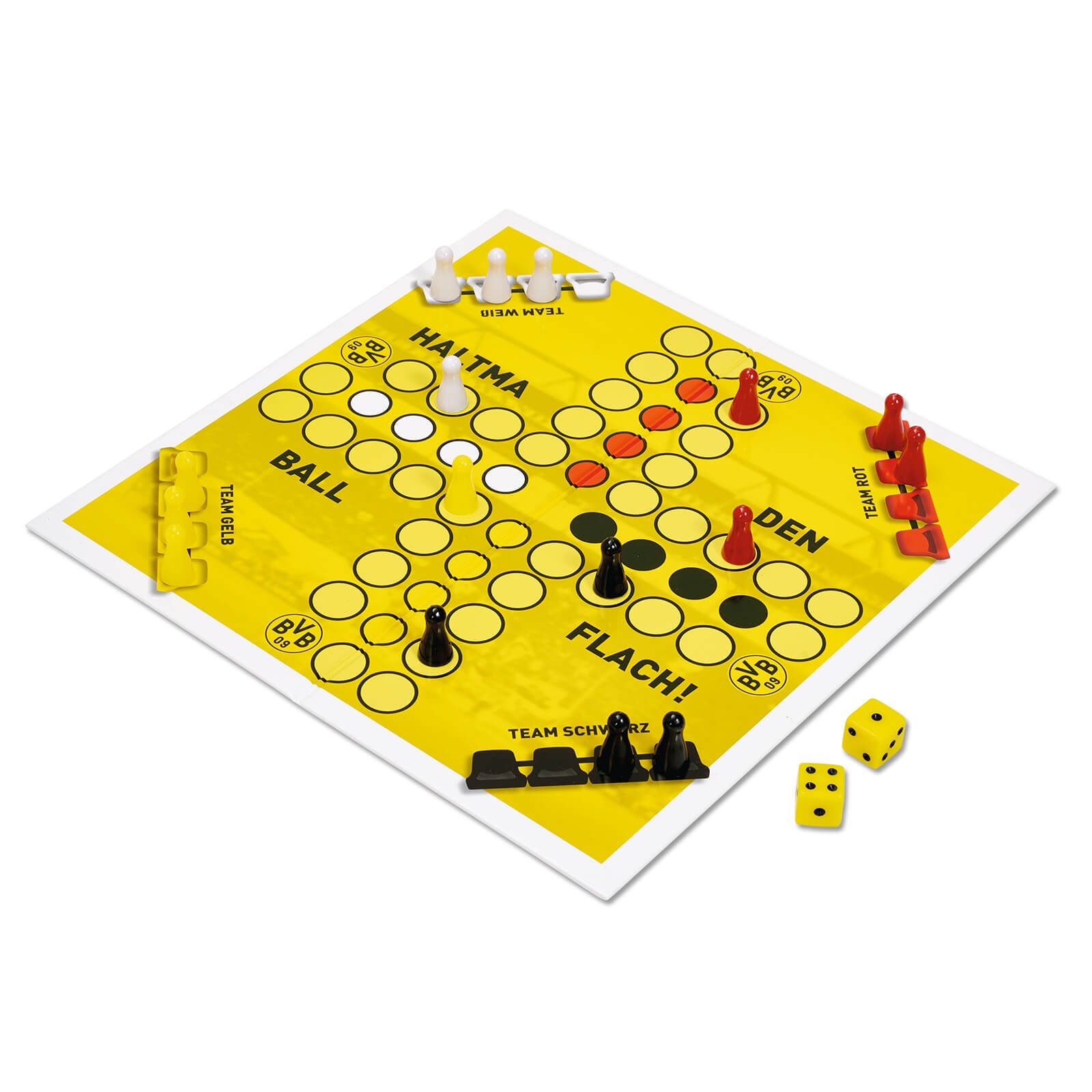 Haltma Den Ball Flach Borussia Dortmund