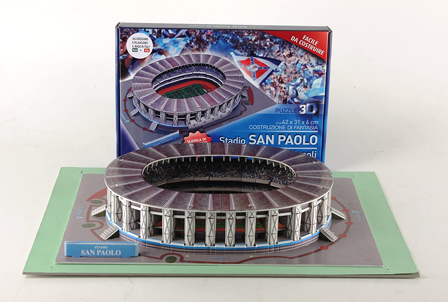 San Paolo Stadium Model