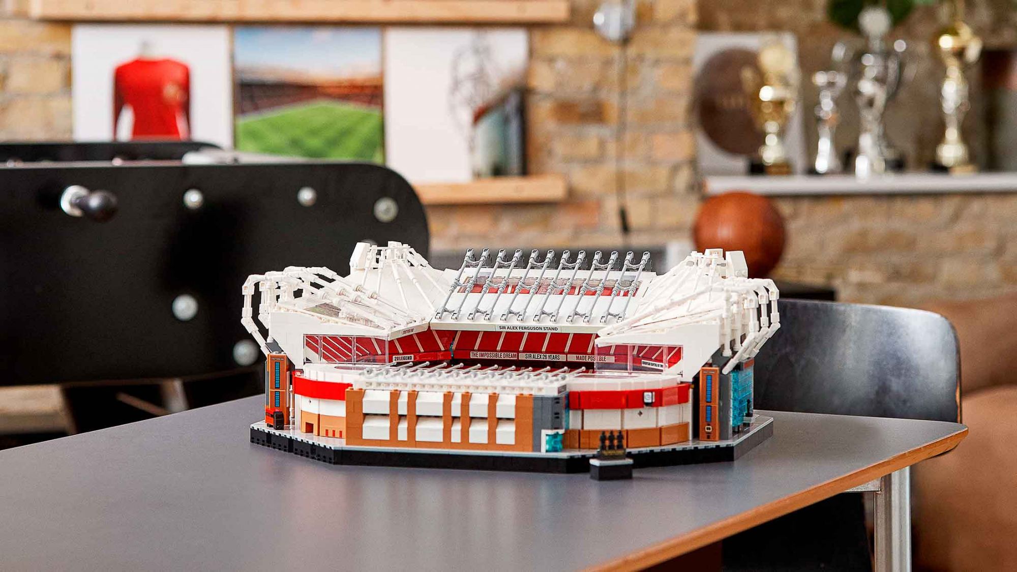 Old Trafford Lego