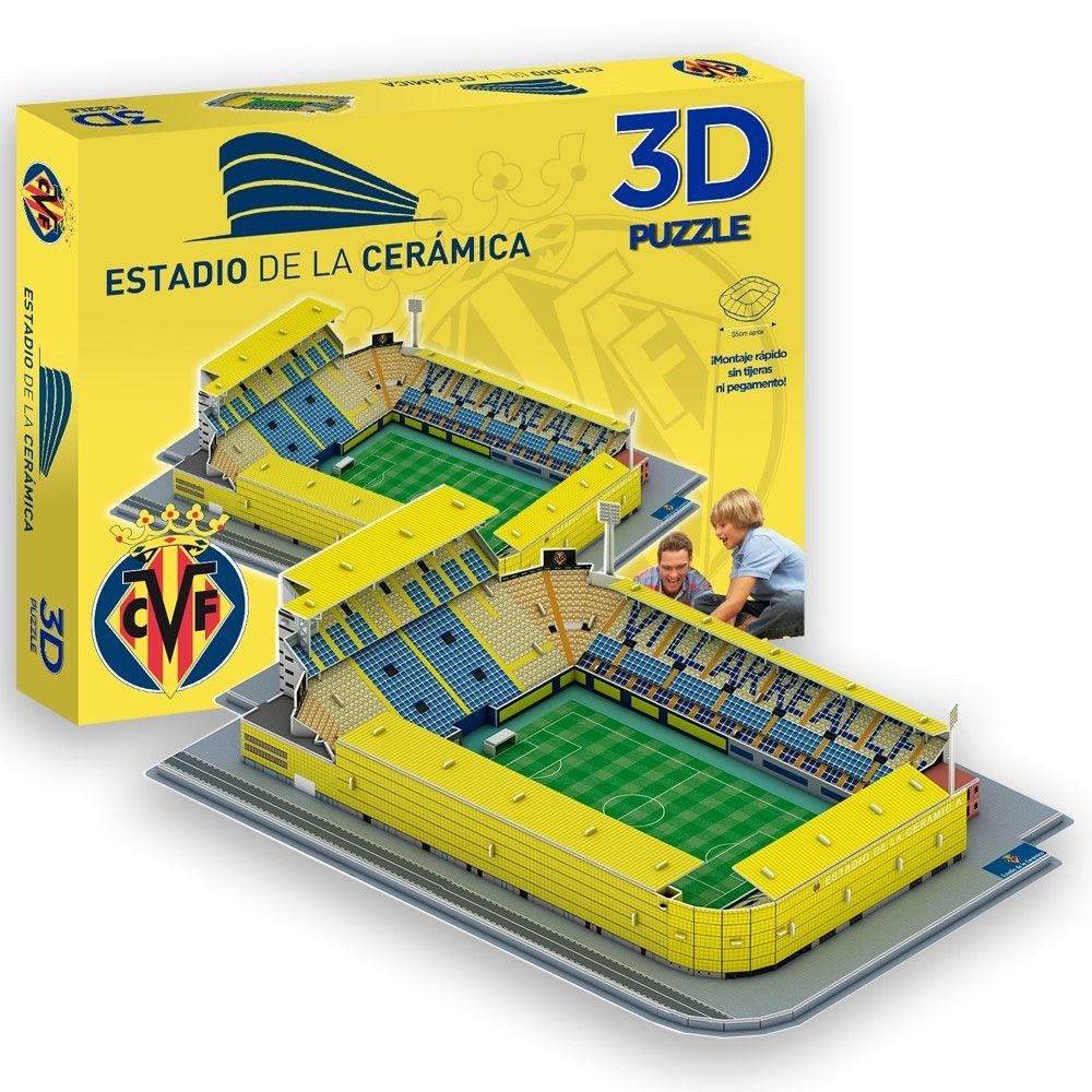 3D Puzzle Estadio La Ceramica
