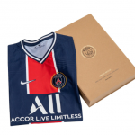 SOCCEPT on X: Paris  Home Kit @psg On the occasion of the 50th  anniversary, the light of Paris was represented together with classical  motifs. Crest created by @danknorris Which is your