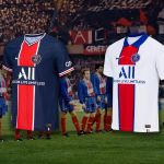 The special kit for the 50 years of Paris Saint Germain A limited edition release with 985 pieces available