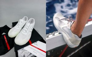 adidas prada luna rossa on feet