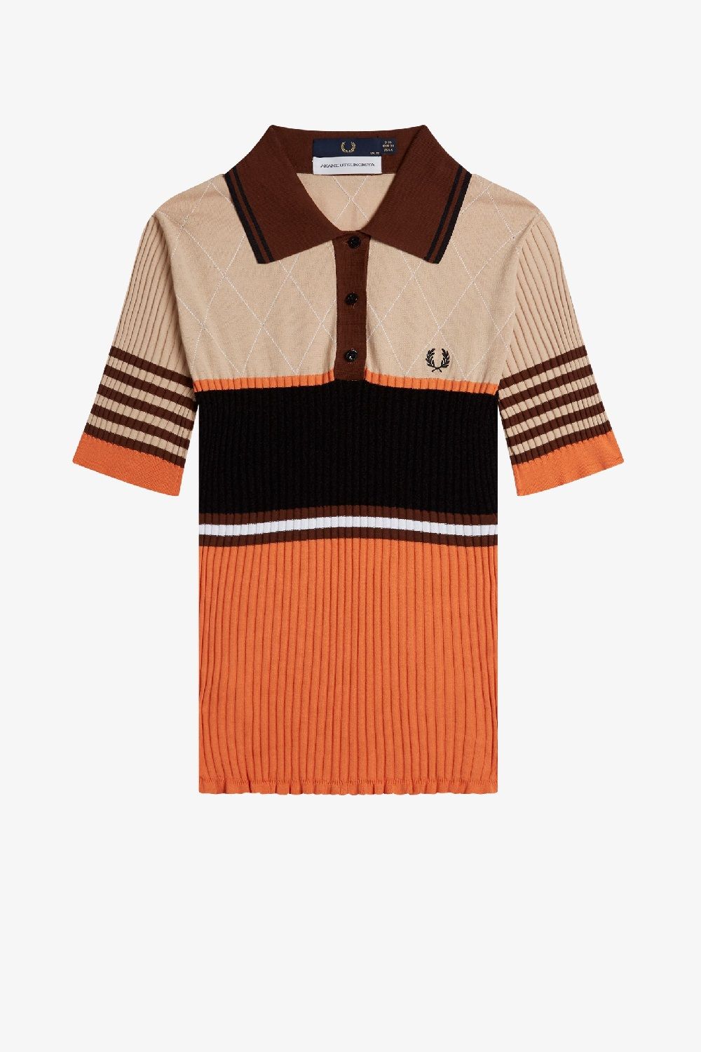 FRED PERRY AKANE UTSUNOMIYA ポロシャツ 半袖 FRED PERRY [SALE] Fred Perry × AKANE UTSUNOMIYA フレッド