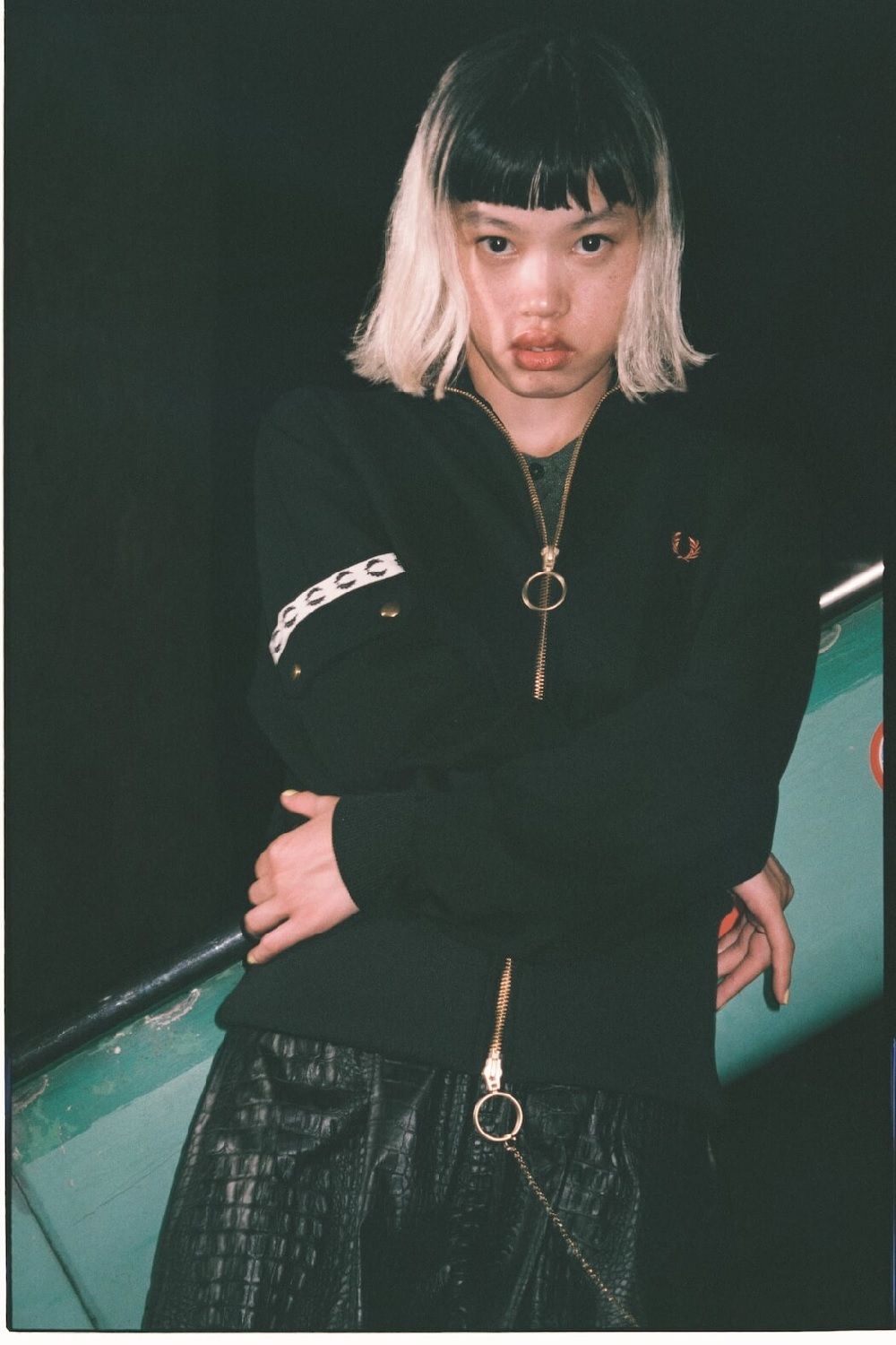 【moc】FRED PERRY × AKANE UTSUNOMIYA ポロ Fred Perry x Akane Utsunomiya - Rebel Girl | Fred Perry UK
