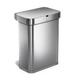 simplehuman - Cestino smart con comandi vocali e sensore di movimento