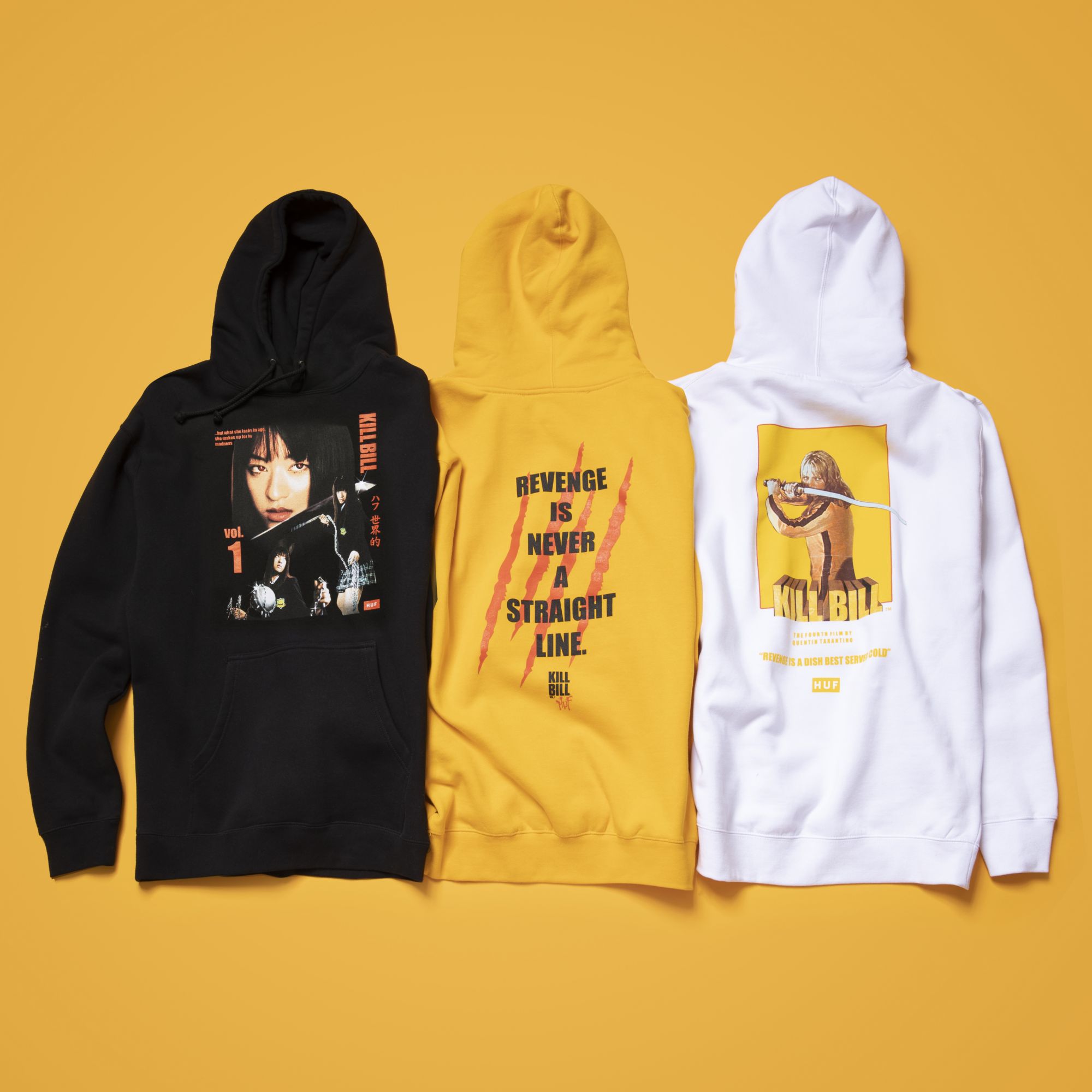 The new HUF x Kill Bill capsule collection - nss magazine