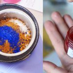 A.workshop teaches us how to make homemade natural cosmetics A perfect idea for bio and sustainable Christmas gifts