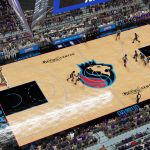 New NBA Court images have leaked featuring multiple new retro court designs  and secondary logos - SLC Dunk