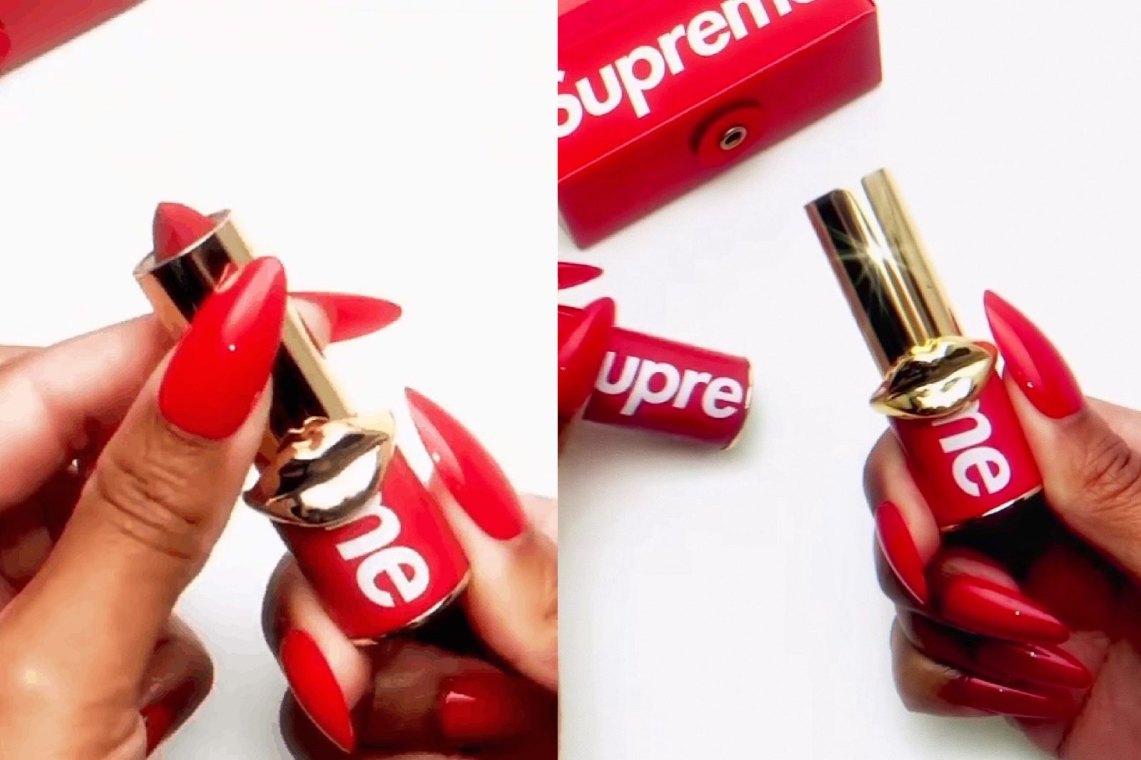 Pat McGrath Labs x Supreme's lipstick will be restocked - nss g-club