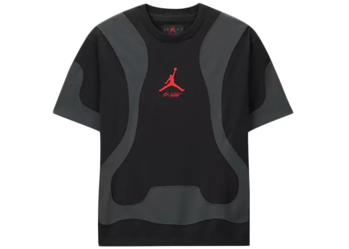 OFF-WHITE x Jordan Tee Black