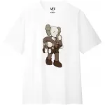 KAWS x Uniqlo Clean Slate Tee White
