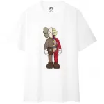 KAWS x Uniqlo Flayed Tee White