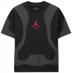 OFF-WHITE x Jordan Tee Black