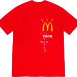 Travis Scott x McDonald's Crew T-Shirt Red