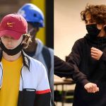La strana passione di Timothée Chalamet per l'As Roma Tute, cappellini e pantaloni giallorossi in giro per Hollywood