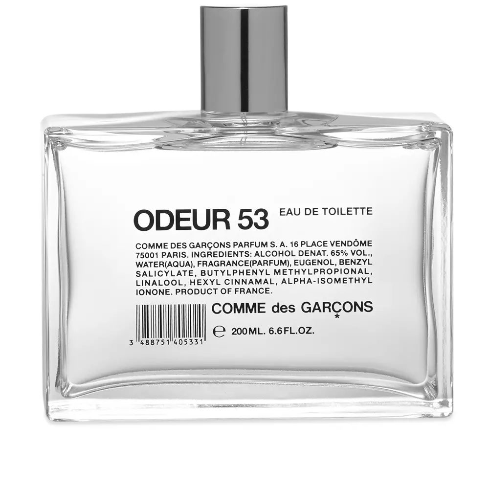 Comme Des Garcons Odeur 53 Eau De Toilette