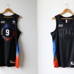 New York Knicks 2021-22 City Edition Uniform Designed by Kith