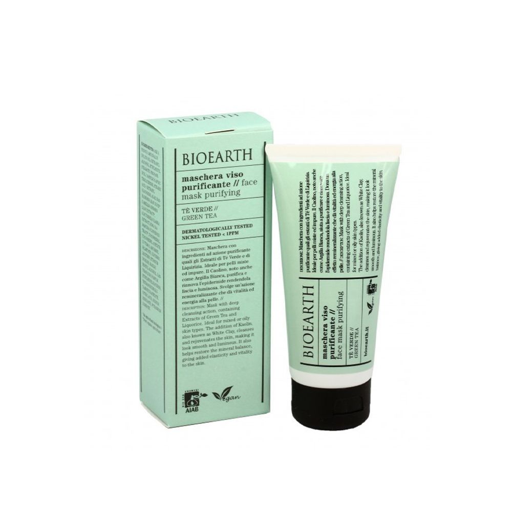 BIOEARTH Maschera Viso Purificante