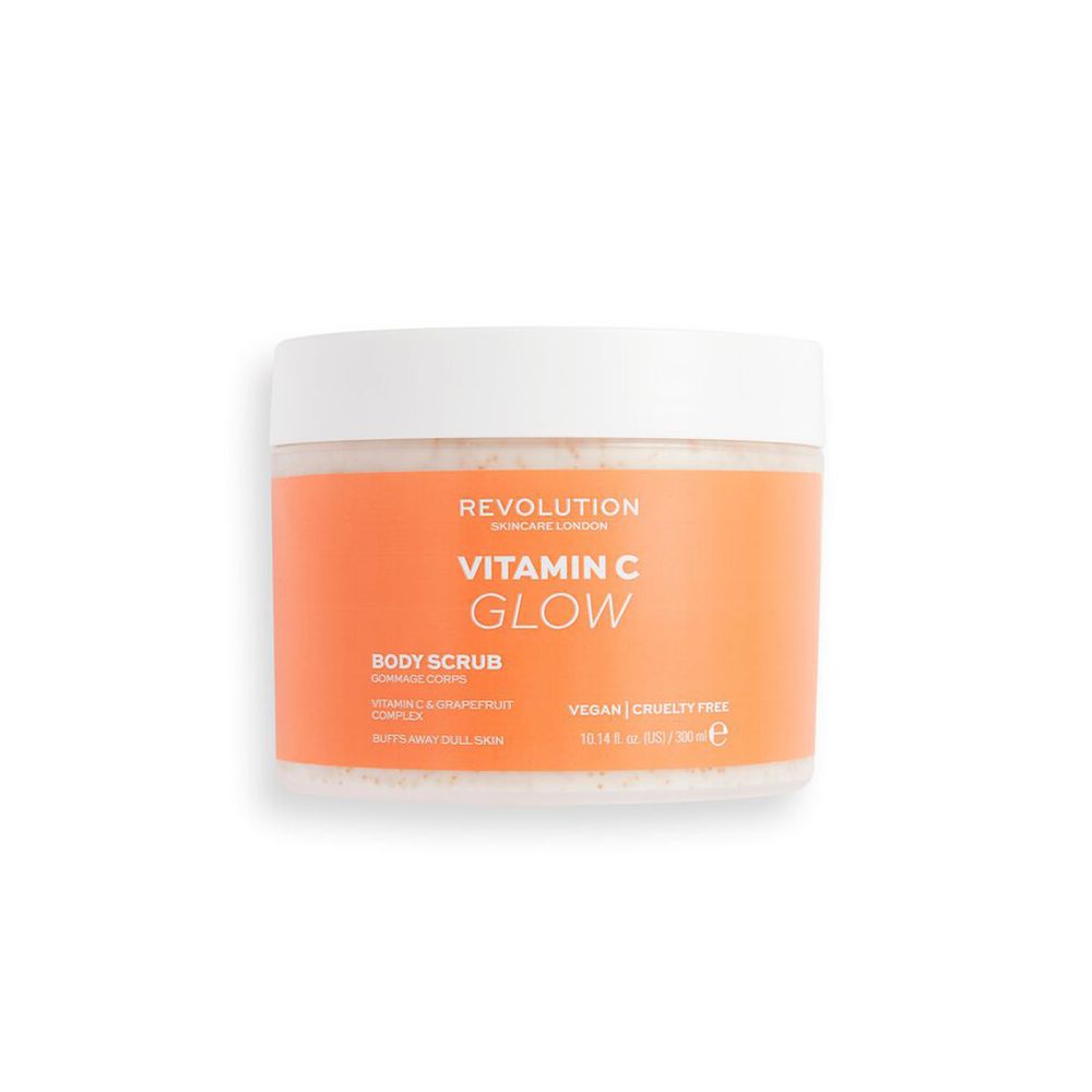 REVOLUTION Body skincare scrub