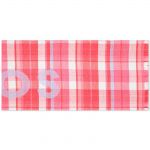 Acne Studios Victoria Check Logo Scarf