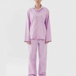Tekla Fabrics Poplin Sleepwear