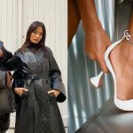 Amina Muaddi and AWGE present their first collection together An interesting collaboration combining the aesthetics of both the shoe designer and A$AP Rocky