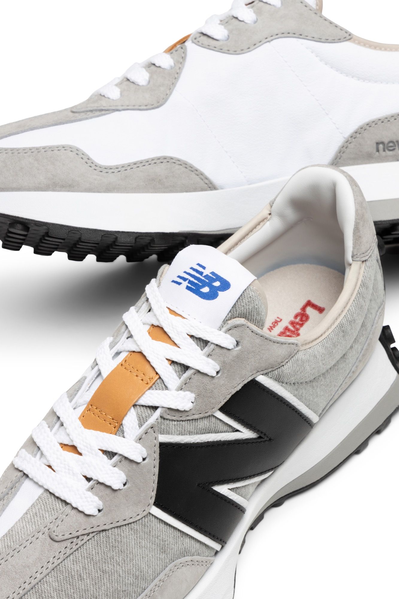 Levi's × NEW BALANCE 327 GRAY/BLACK Levis リーバイス NB Levi's x New Balance 327: Official Release Date & More Info