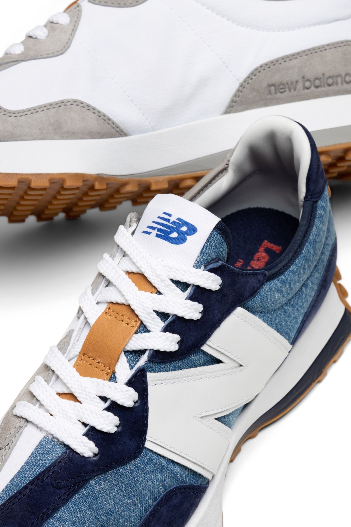 The new Levi's x New Balance collaborative collection - nss