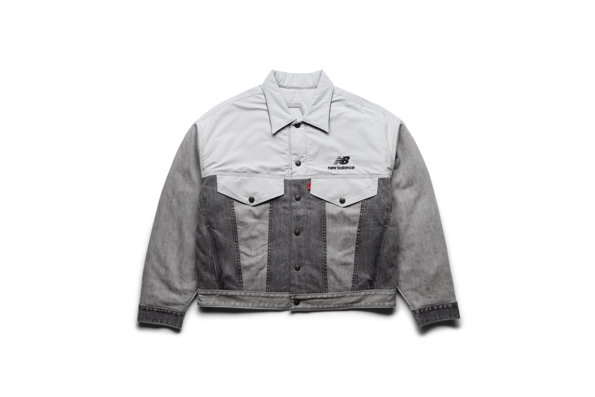 I*i様 new balance Levi'sジャケット セール】Levi's(R) x New Balance Reversible Men's Trucker