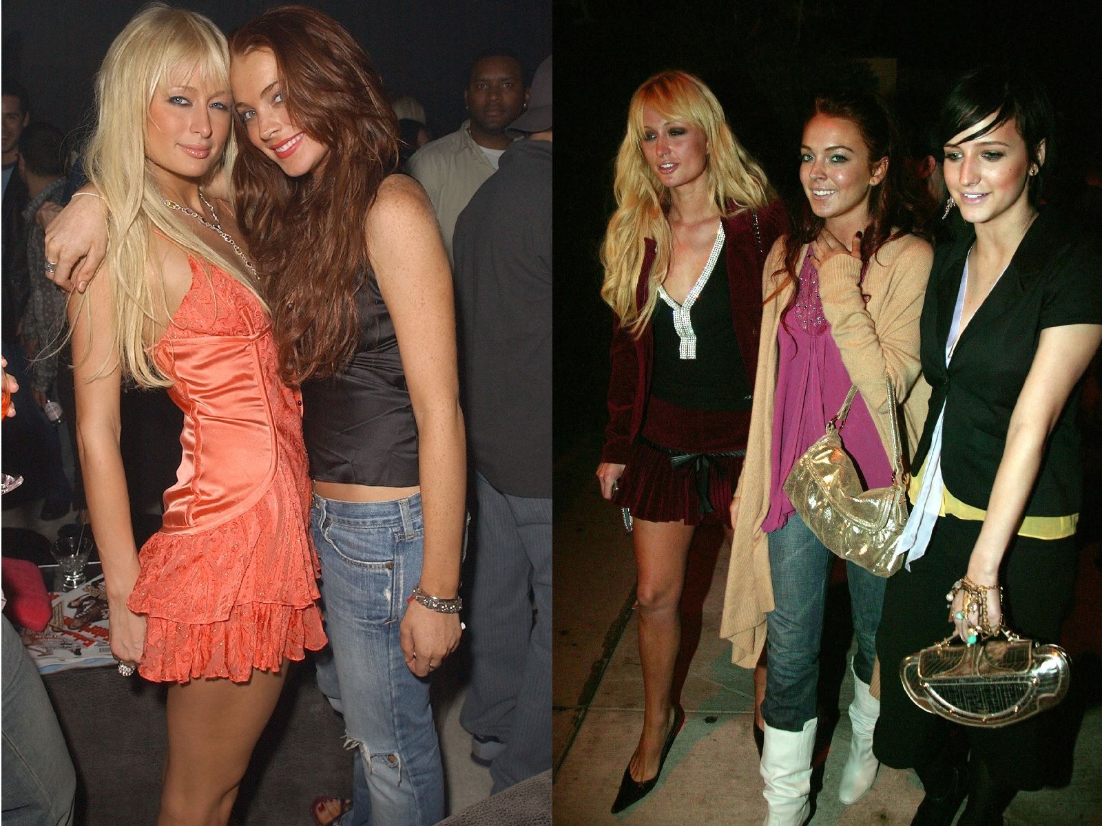 The Feud Between Paris Hilton And Lindsay Lohan Might Become A Movie