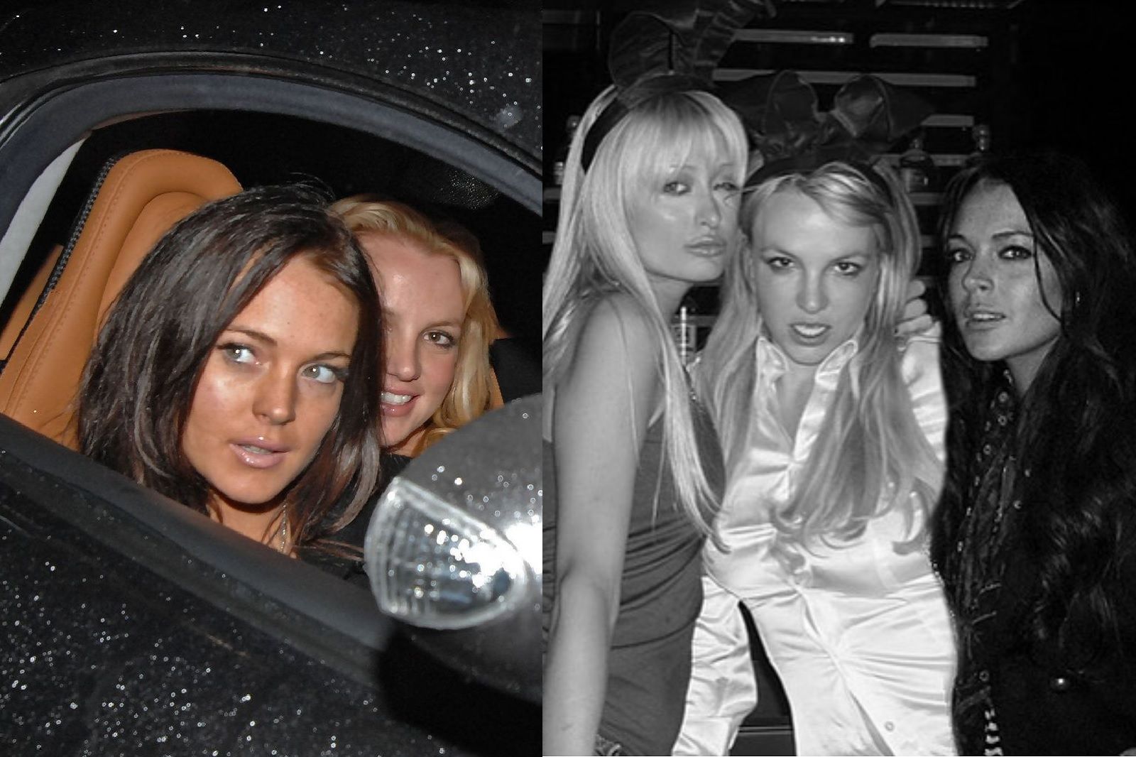 The Feud Between Paris Hilton And Lindsay Lohan Might Become A Movie