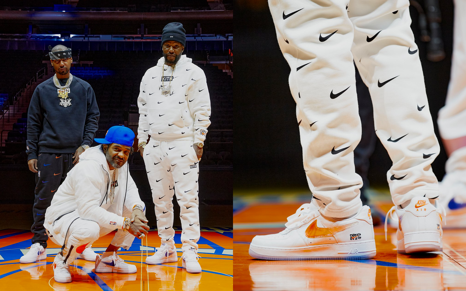 The new KITH ft. Nike x New York Knicks collection