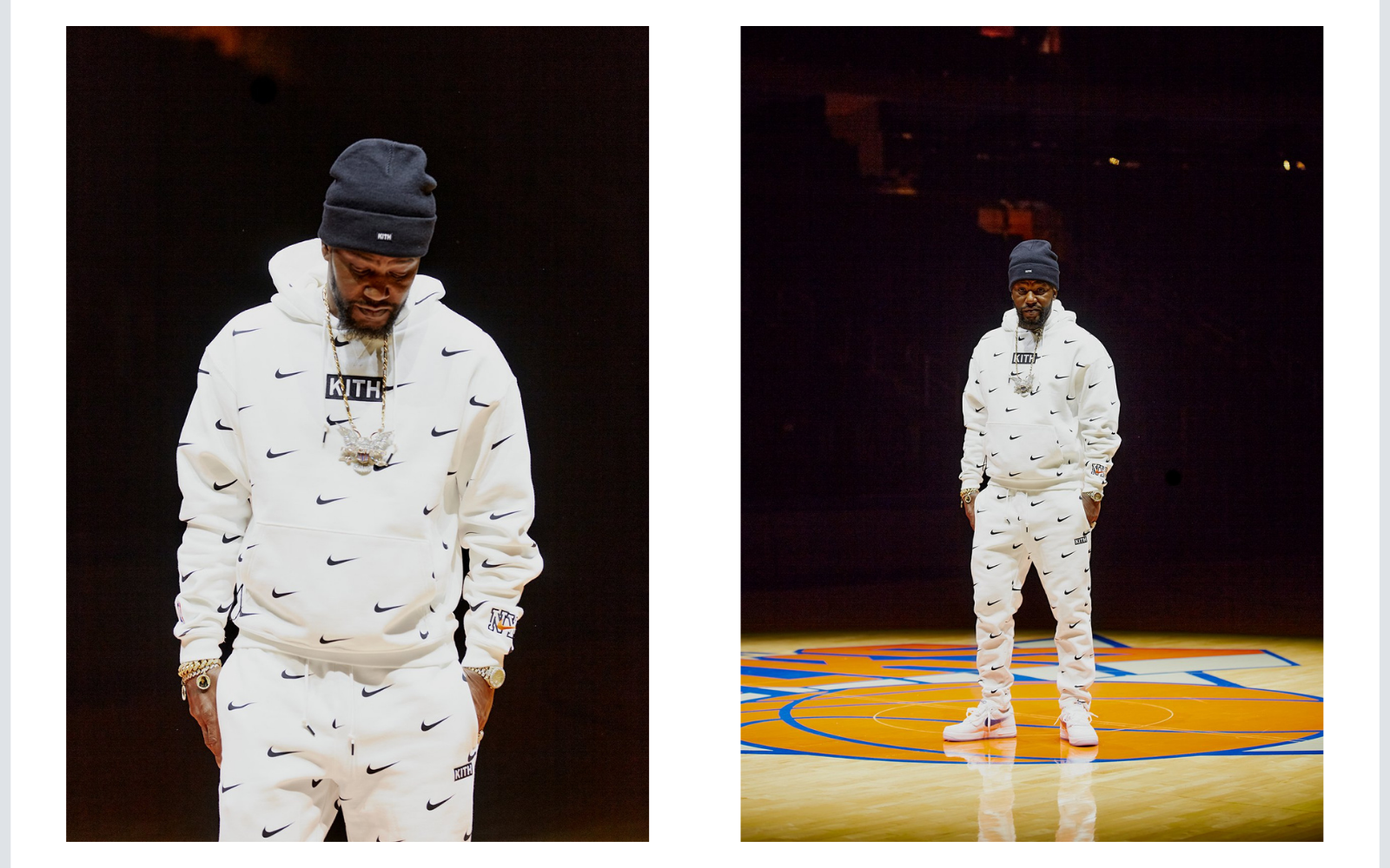 KITH×NIKE New York Knicks The new KITH ft. Nike x New York Knicks collection - nss sports