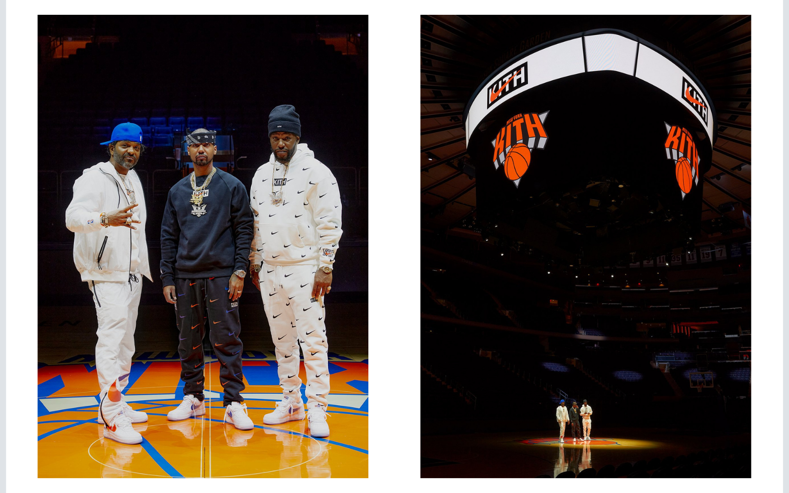KITH×NIKE New York Knicks The new KITH ft. Nike x New York Knicks collection - nss sports