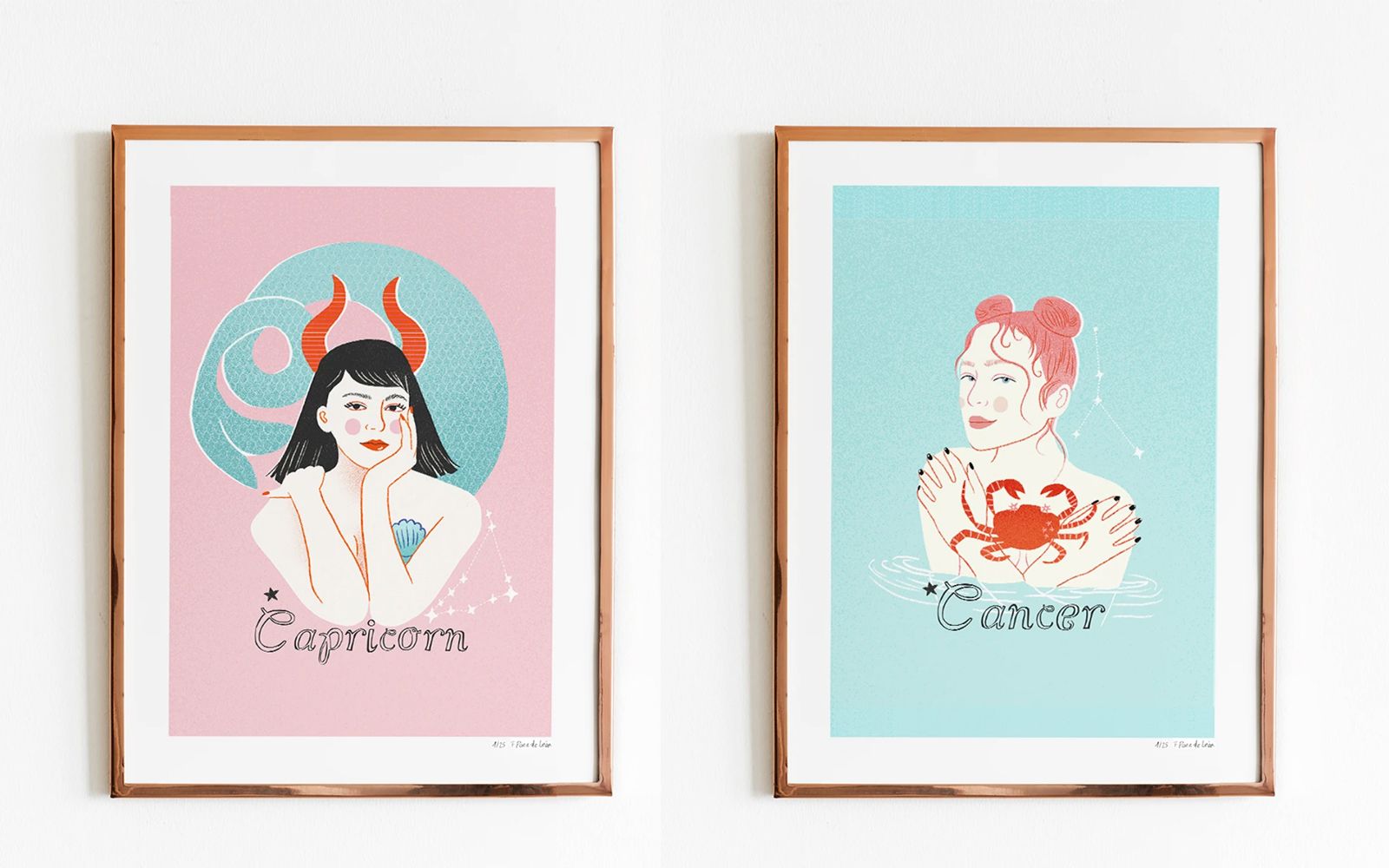 FEDERICA PONZ DE LEON - Donne dello Zodiaco