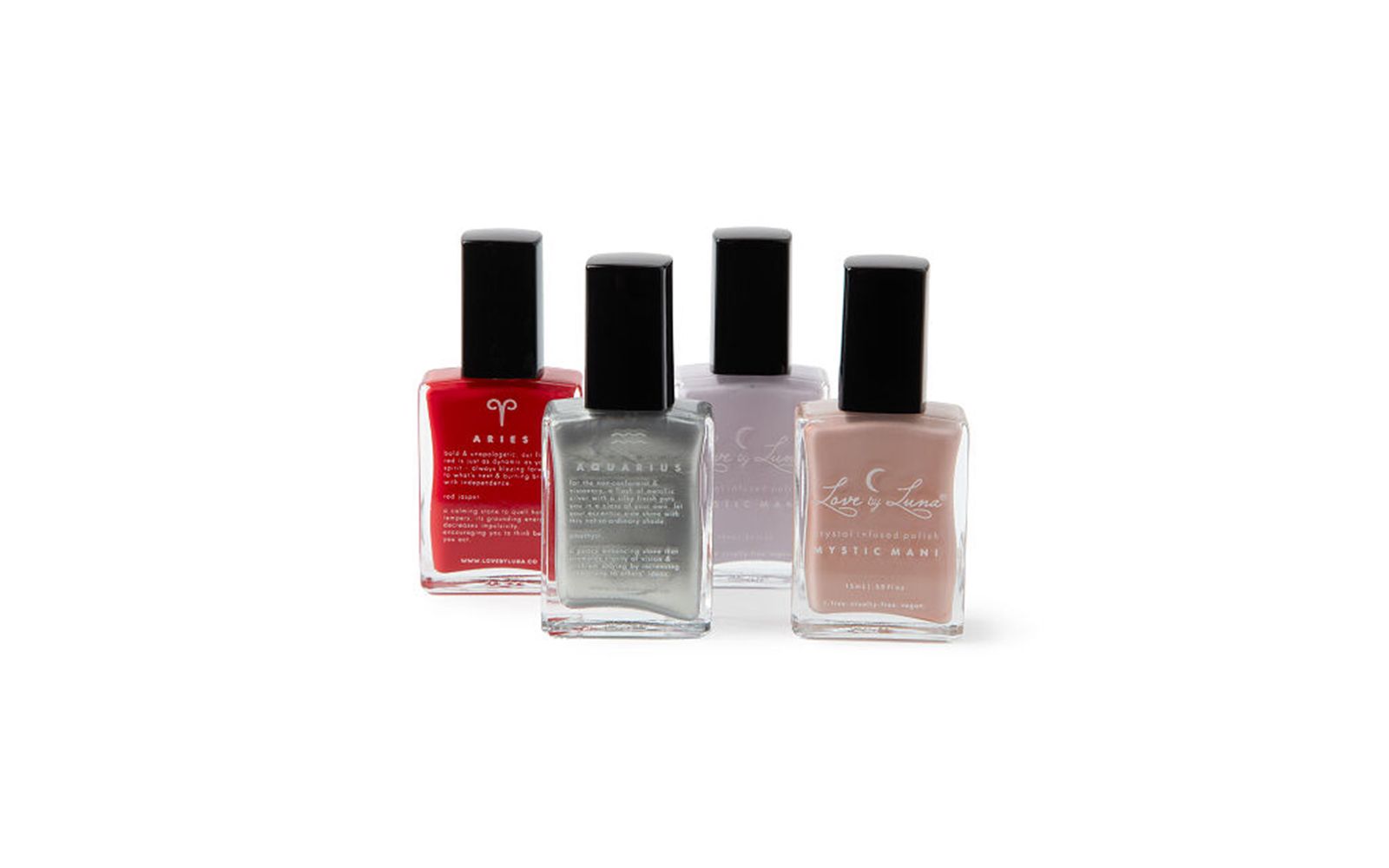 MYSTIC MANI Crystal-Infused Zodiac Nail Polish