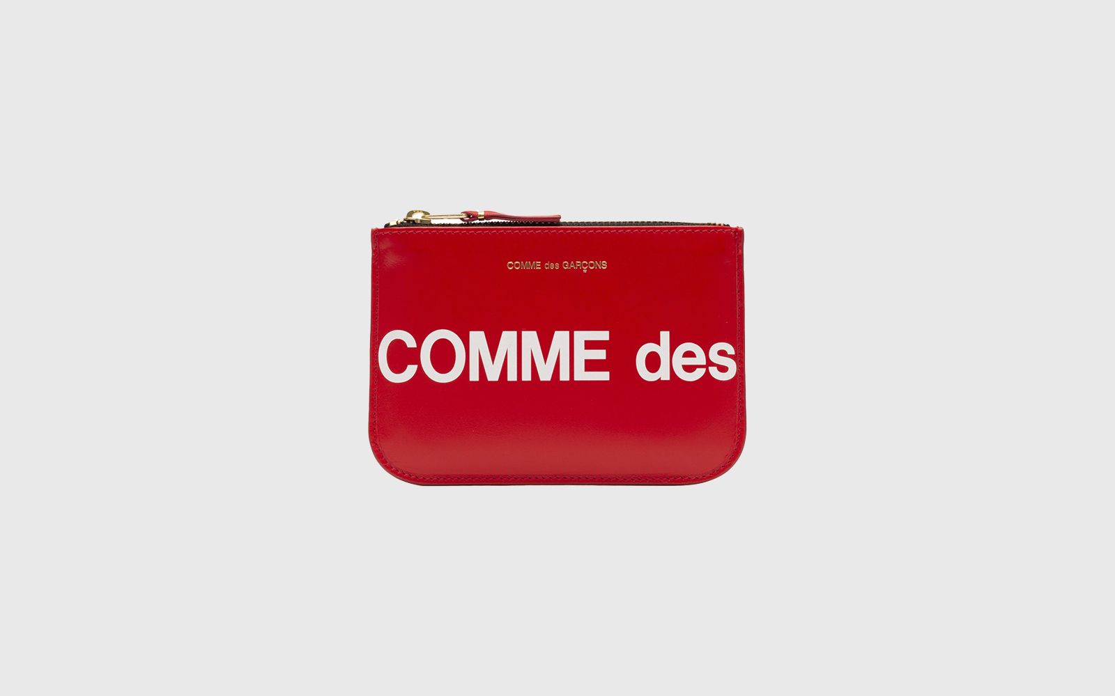 CDG Huge Logo Pouch