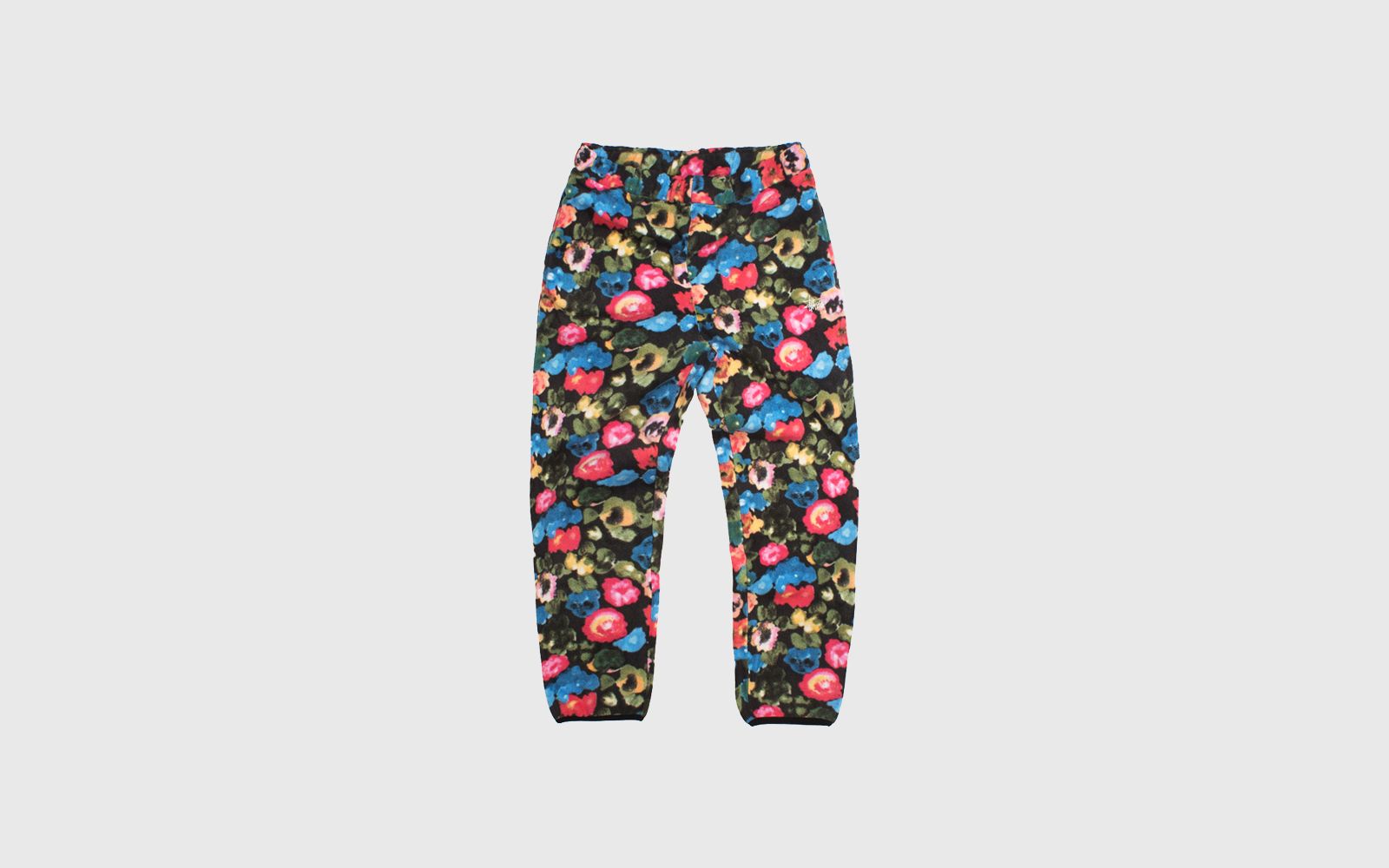 Stussy Floral Fleece Pants