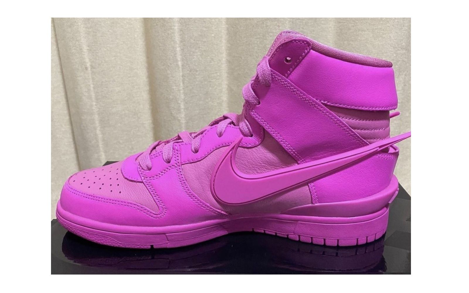 AMBUSH Nike Dunk High Pink