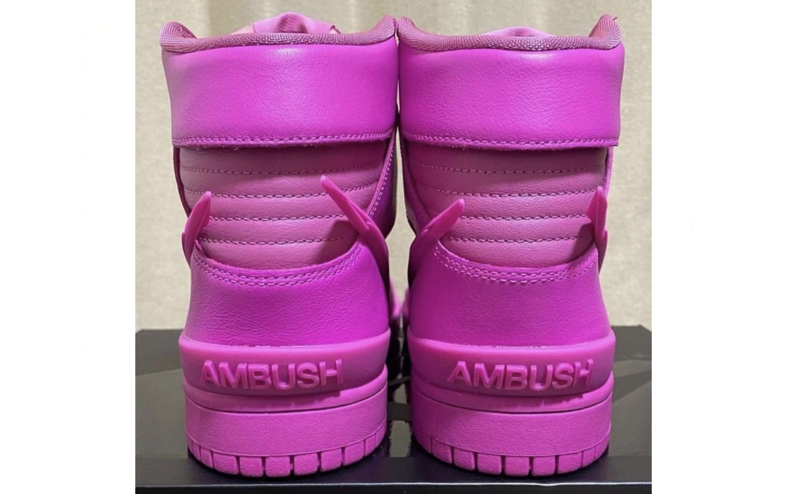 AMBUSH Nike Dunk High Pink