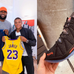 Nike is ready to launch Kylian Mbappé's LeBron 18 A colorway dedicated to the talent of PSG
