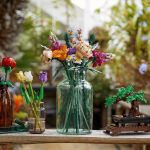 I nuovi Botanical set di LEGO per gli amanti dei fiori Lasciate sbocciare la vostra creatività con Bonsai tree e Flower bouquet