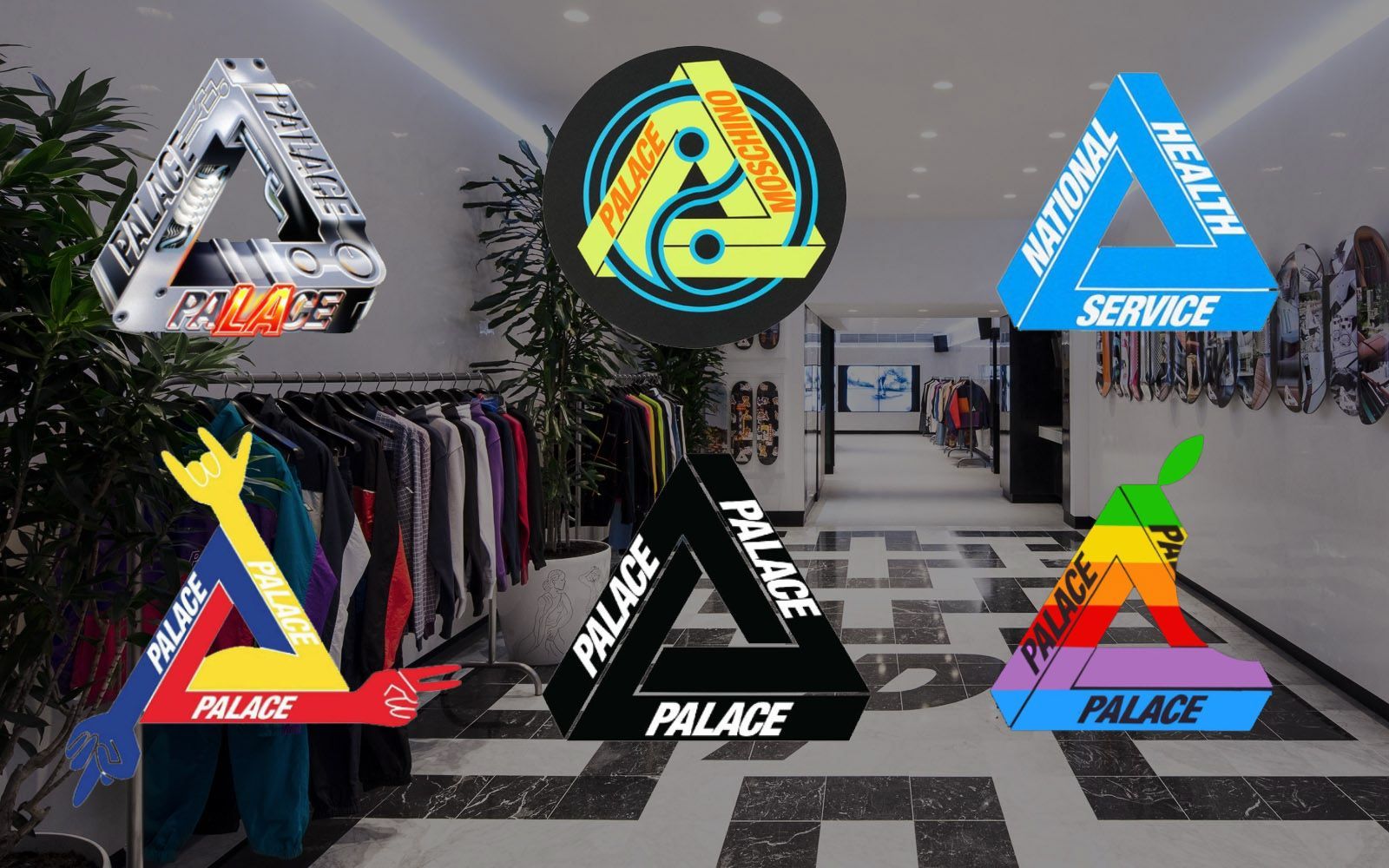 What font does Palace Skateboards use? | HYPEBEAST Forums | Typographie,  Logotype, Police d'écriture