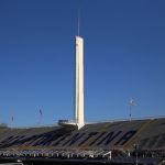 10 stadium with a tower Some historic, others with hotels and restaurants or apartments with a view to the field