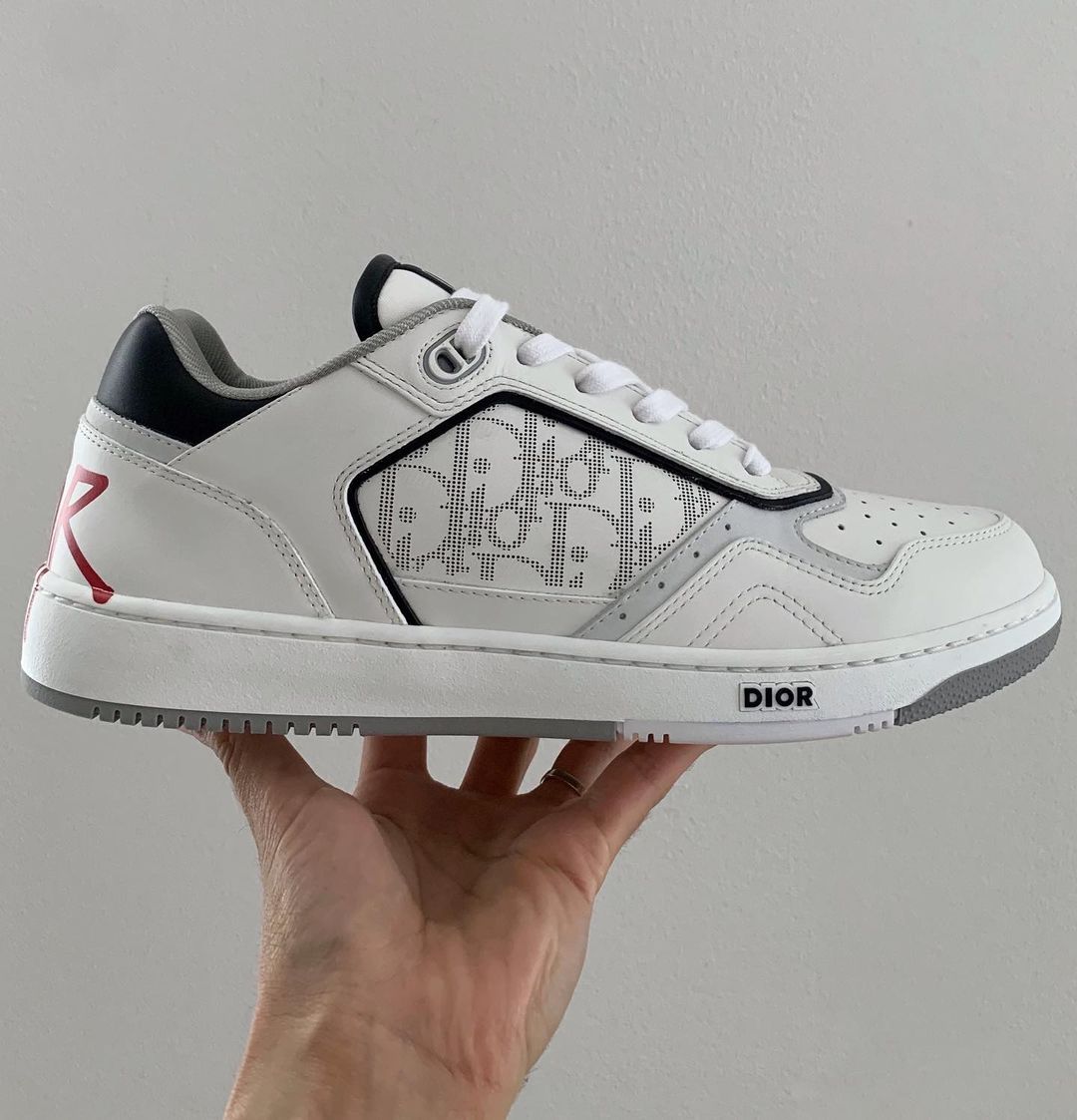 （美品）DIOR b27 スニーカー　stussyコラボ　42 美品）DIOR b27 スニーカー stussyコラボ 42 ディオール(Dior