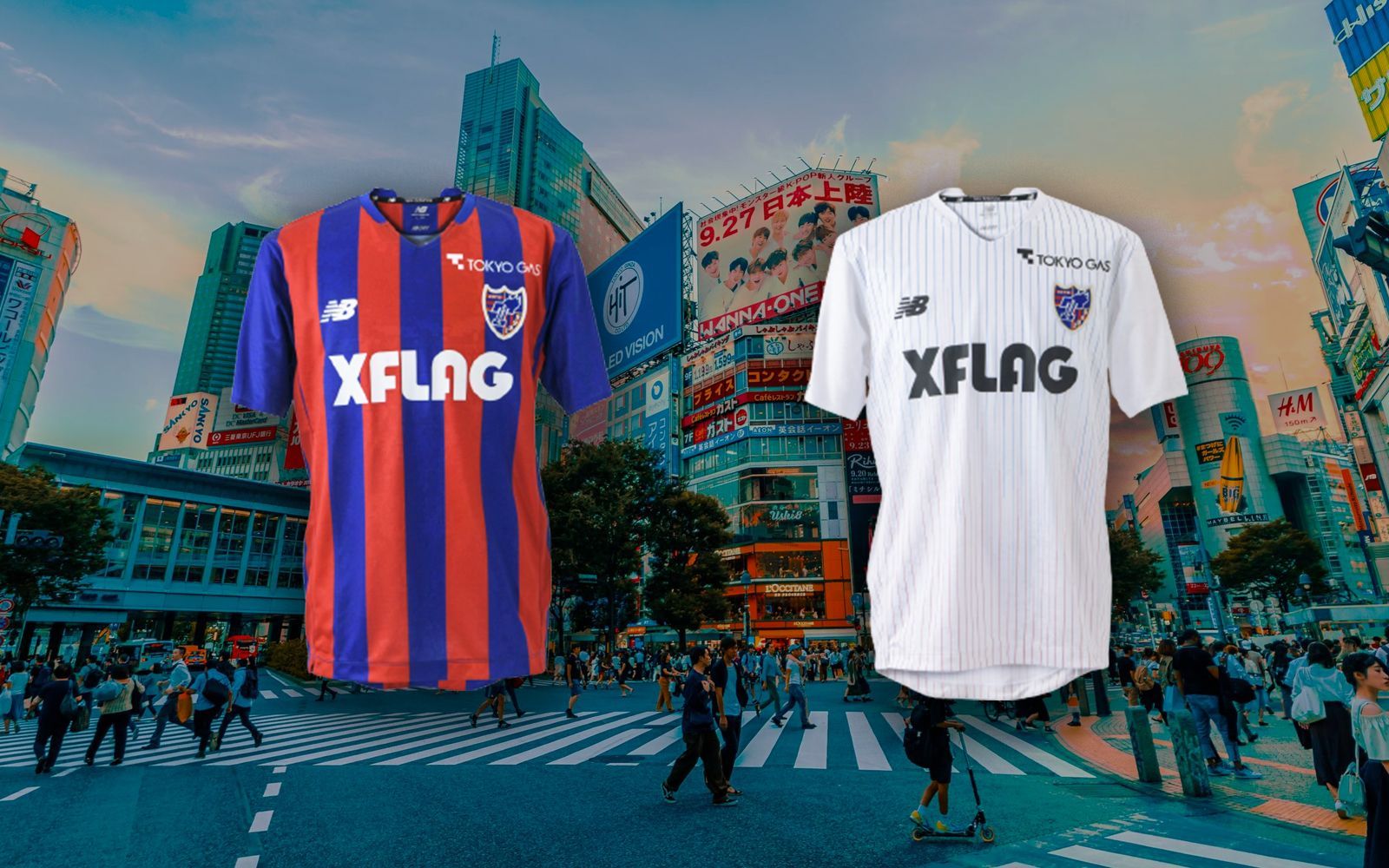 FC Tokyo 2021 Away Kit